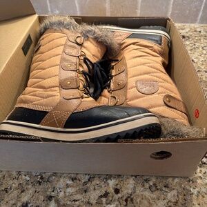 Sorel waterproof boots